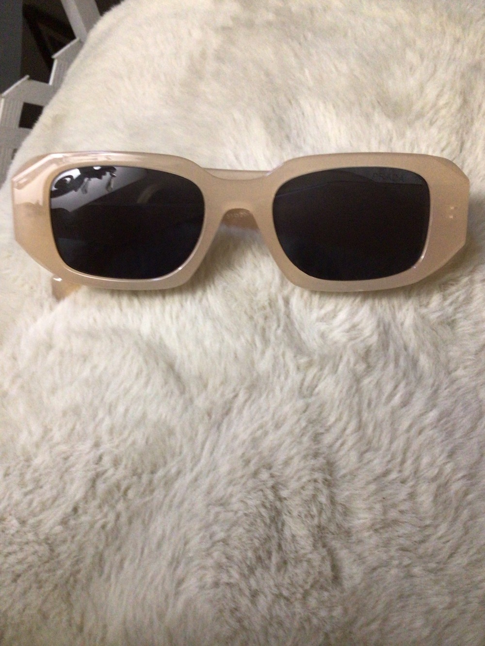 Versace Beige Sunglasses